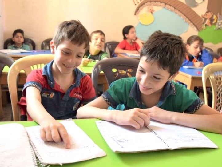 Education for Syrian refugee children