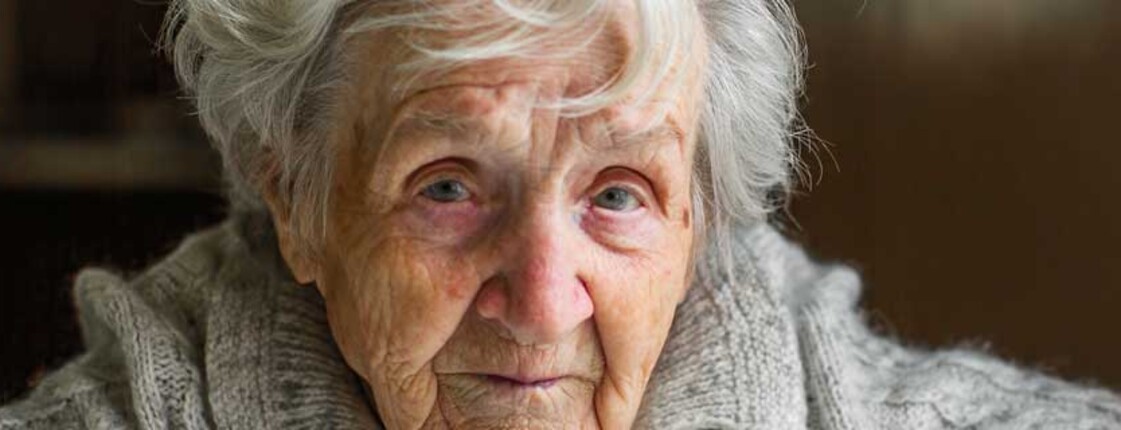 Tomorrow Rising Fund Picture of an old lady
