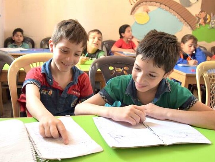 Education for Syrian refugee children